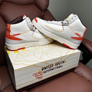 Jordan 2 Retro SP Maison Chateau Rogue